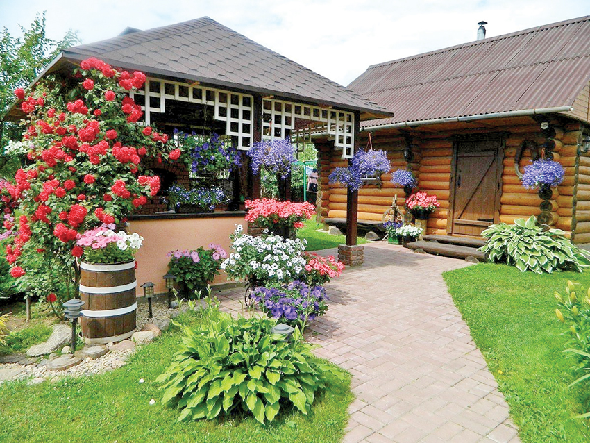 Прекрасный сад: три шага до мечты