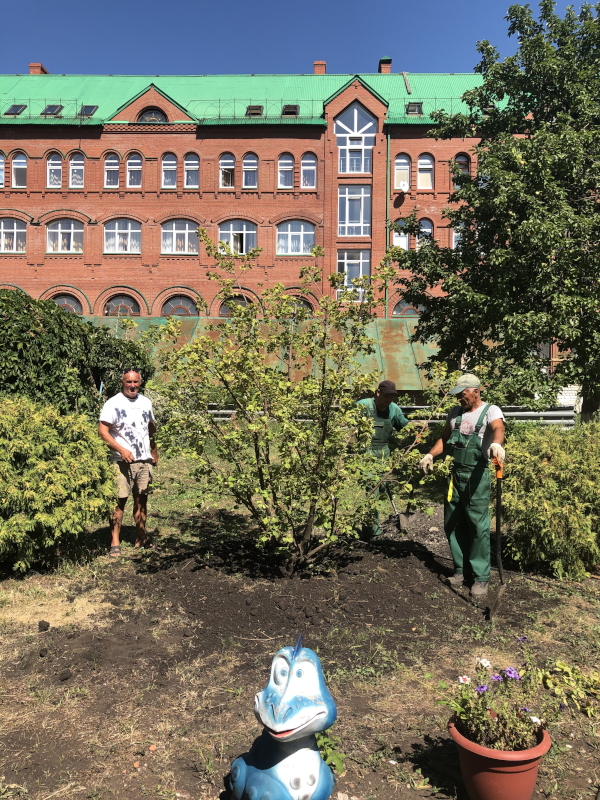 Зеленый дом – детям