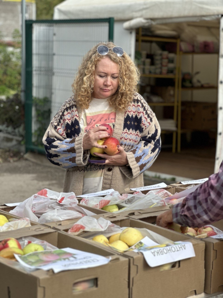 В зиму – с яблоками!