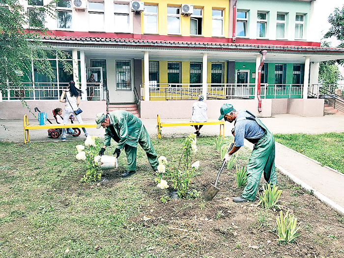 План работы на сентябрь