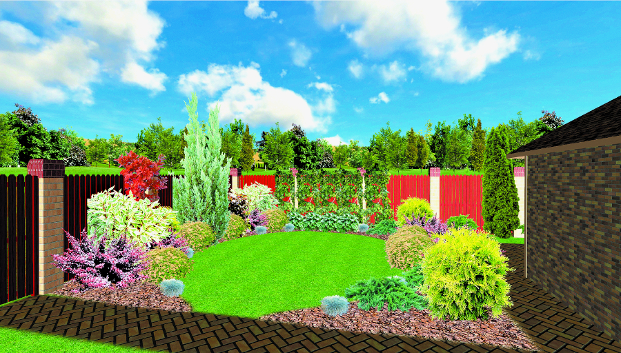 Ландшафтный проект