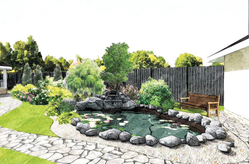 Озеленение – без сожаления